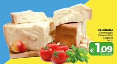 Valgrana - Formaggio Piemontino