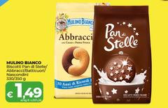Mulino Bianco - Biscotti Pan Di Stelle/ Abbracci/ Batticuori/ Nascondichi