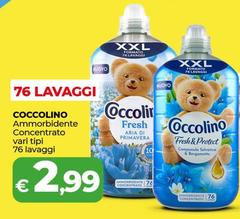 Coccolino - Ammorbidente Concentrato