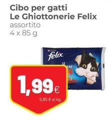 Felix - Cibo Per Gatti Le Ghiottonerie