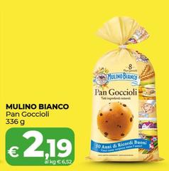 Mulino Bianco - Pan Goccioli