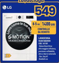 LG -  Lavasciuga W4NX1085NWB