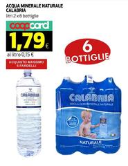 Calabria food - Acqua Minerale Naturale