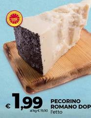 Pecorino Romano Dop