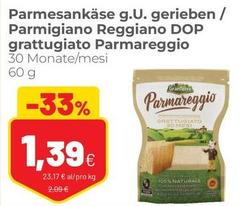 Parmareggio - Parmesankase, Parmigiano Reggiano DOP Grattugiato