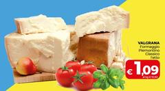 Valgrana - Formaggio Piemontino Clai Ricotta