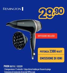 Remington - D5715 Nero, Marrone 2300 W