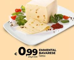 Emmental Bavarese