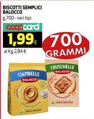 Balocco - Biscotti Semplici