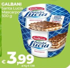 Galbani - Santa Lucia Mascarpone