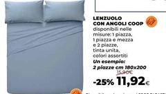 Coop - Lenzuolo Con Angoli