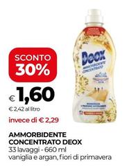 Deox - Ammorbidente Concentrato