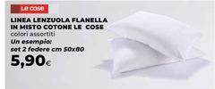 Le Cose - Linea Lenzuola Flanella In Misto Cotone