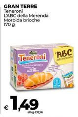 Gran Terre - Teneroni L'Abc Della Merenda Morbida Brioche
