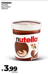 Ferrero - Nutella Ice Cream