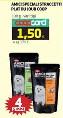 Coop - Amici Speciali Straccetti Plat Du Jour