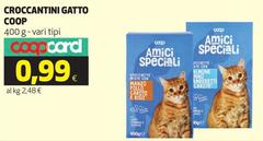 Coop - Croccantini Gatto