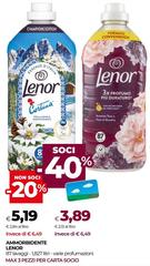 Lenor - Ammorbidente