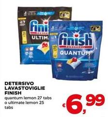 Finish - Detersivo Lavastoviglie