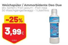 Deo - Ammorbidente  Due