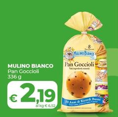 Mulino Bianco - Pan Goccioli