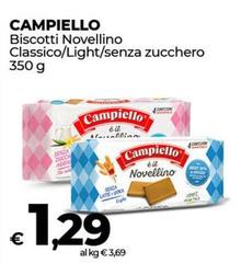 Campiello - Biscotti Novellino Classico