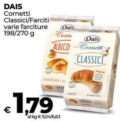 Dais - Cornetti Classici/Farciti