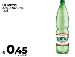 Uliveto - Acqua Naturale