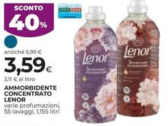 Lenor - Ammorbidente Concentrato