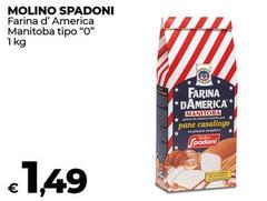 Molino spadoni - Farina D' America Manitoba Tipo