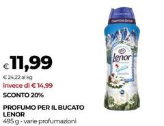 Lenor - Profumo Per Il Bucato