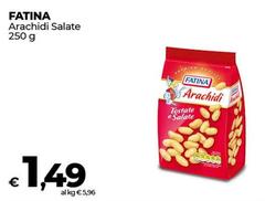 Fatina - Arachidi Salate