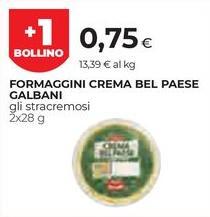 Galbani - Formaggini Crema Bel Paese