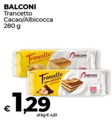 Balconi - Trancetto Cacao