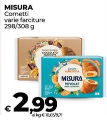 Misura - Cornetti