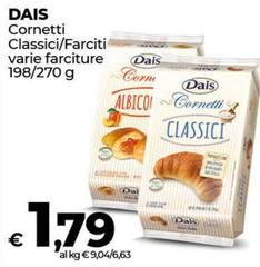 Dais - Cornetti Classici/Farciti