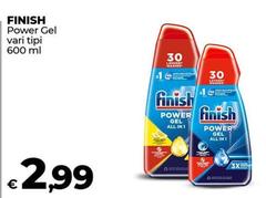 Finish - Power Gel