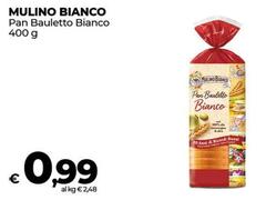 Mulino Bianco - Pan Bauletto Bianco