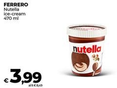 Ferrero - Nutella Ice-cream