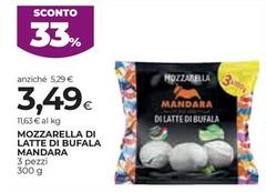 Mandara - Mozzarella Di Latte Di Bufala