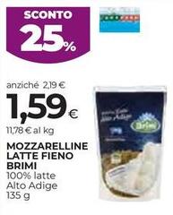 Brimi - Mozzarelline Latte Fieno