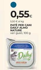 Almo Nature - Pate Per Cani Daily