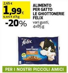 Felix - Alimento Per Gatto Le Ghiottonerie