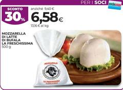 Mozzarella Di Latte Di Bufala La Freschissima