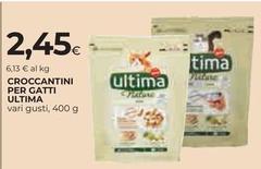 Ultima - Croccantini Per Gatti