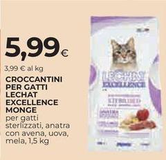 Monge - Croccantini Per Gatti Lechat Excellence