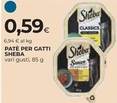 Sheba - Patè Per Gatti