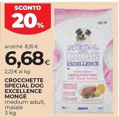 Monge - Crocchette Special Dog Excellence