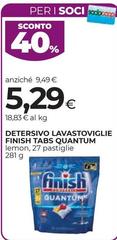 Finish - Detersivo Lavastoviglie Tabs Quantum