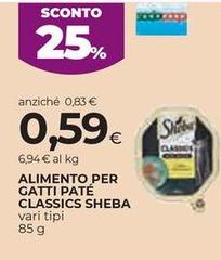 Sheba - Alimento Per Gatti Paté Classics